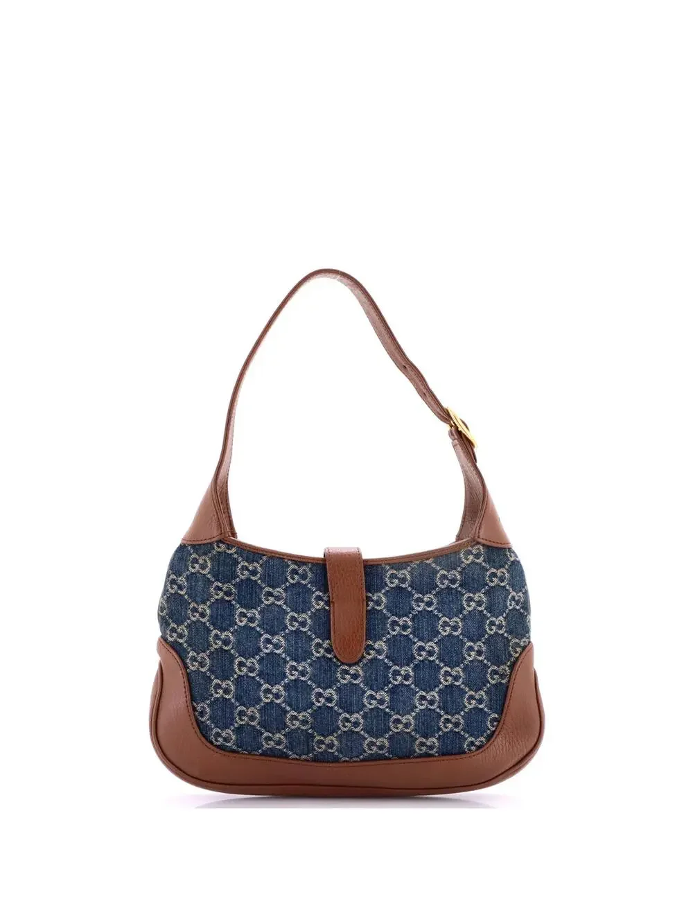 Gucci Jackie Hobo Gg Denim Small #292835G18B